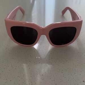 Gucci Pink Sunglasses